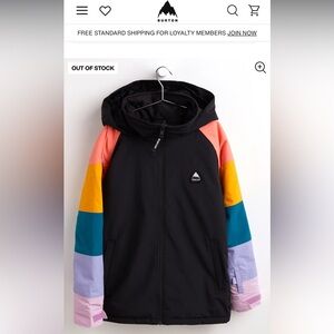 Burton Girl’s Snow Jacket
